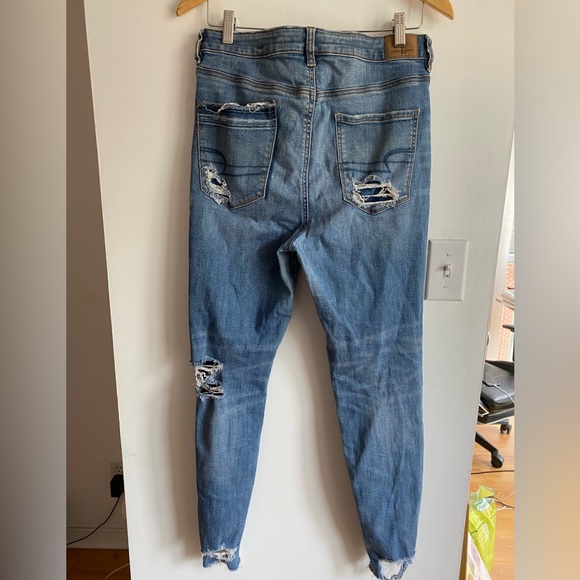 American Eagle ripped jeggings - Picture 4 of 4
